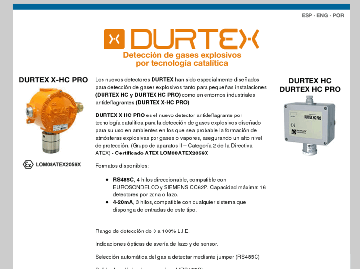 www.durtexdetector.com