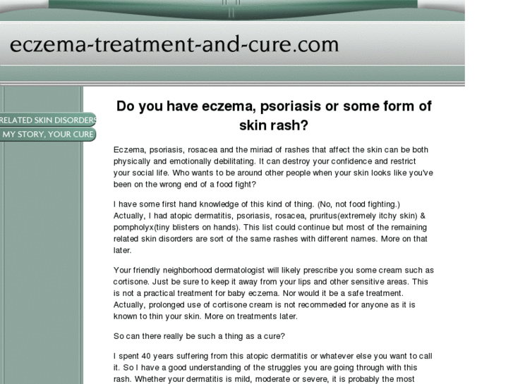 www.eczema-treatment-and-cure.com