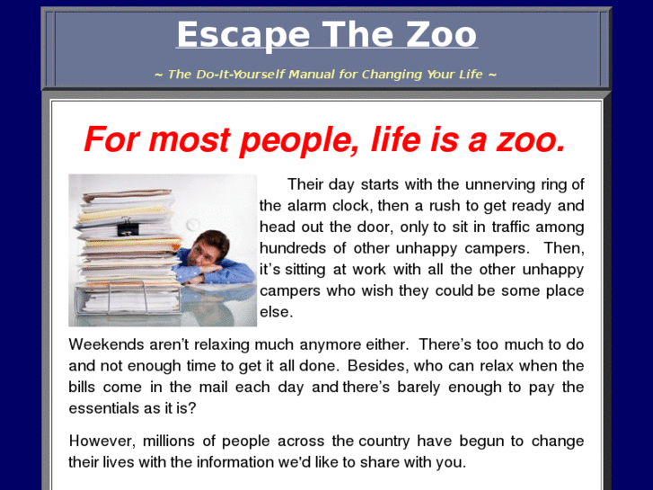 www.escapethezoo.com