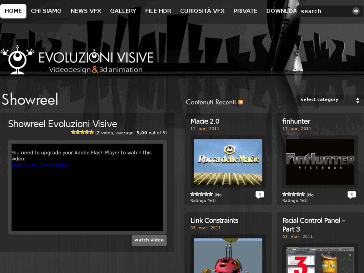 www.evoluzionivisive.it