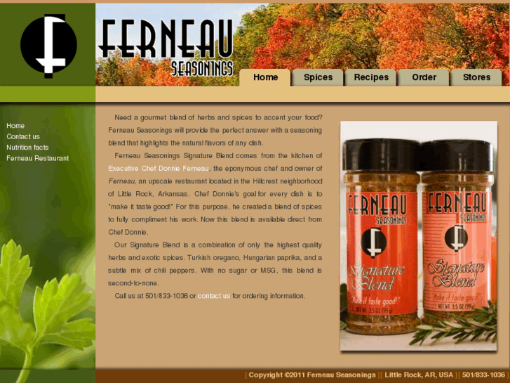 www.ferneauseasonings.com