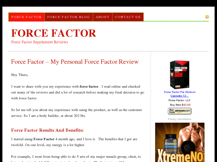 www.forcefactortrial.com