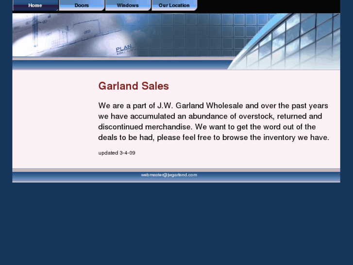 www.garland-sales.com