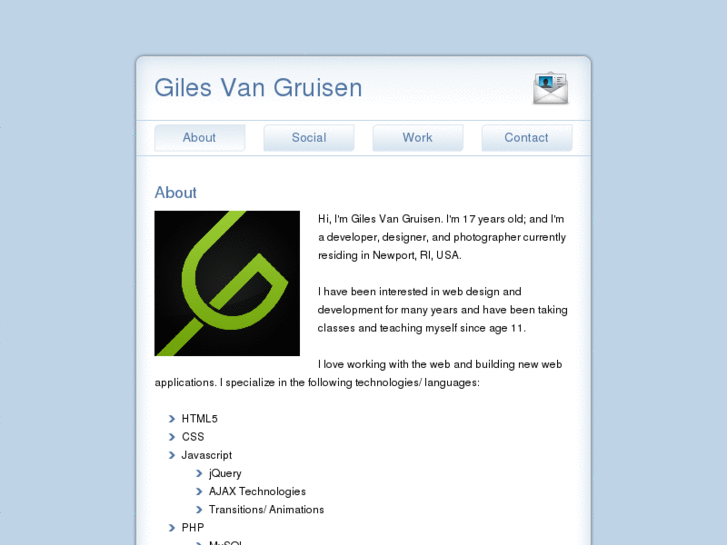 www.gilesvangruisen.com