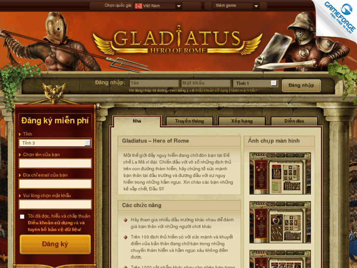 www.gladiatus.vn