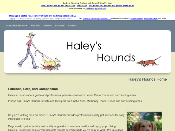 www.haleyshounds.com