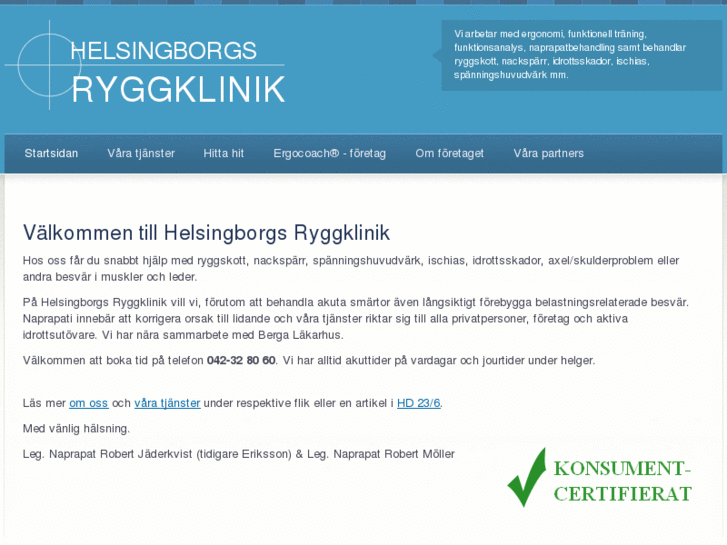 www.helsingborgsryggklinik.se