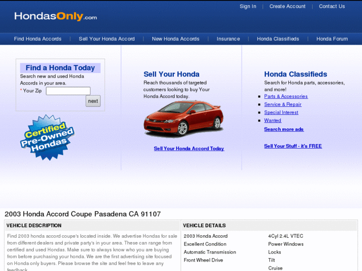 www.hondasonly.com