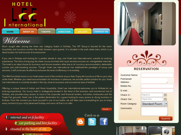 www.hotelleeinternational.com