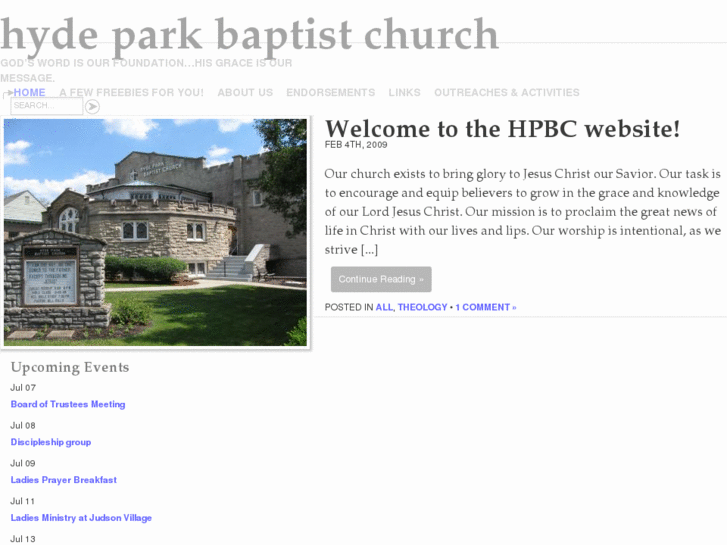 www.hydeparkbaptistchurch.org