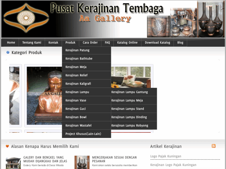 www.kerajinantembaga.co.id