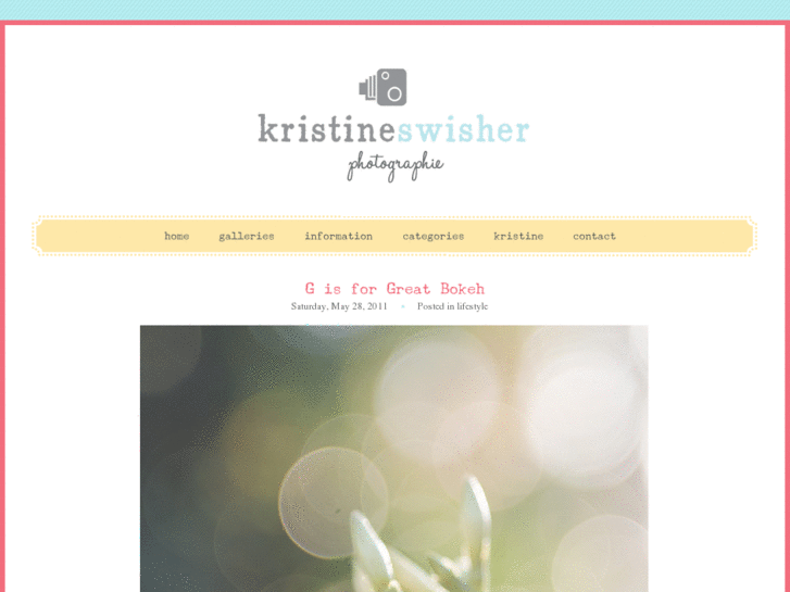 www.kristineswisher.com