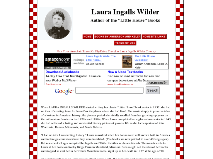 www.lauraingallswilder.com