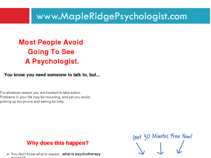 www.mapleridgepsychologist.com