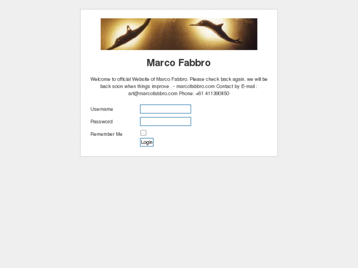 www.marcofabbro.com