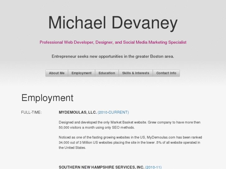 www.mdevaney.com