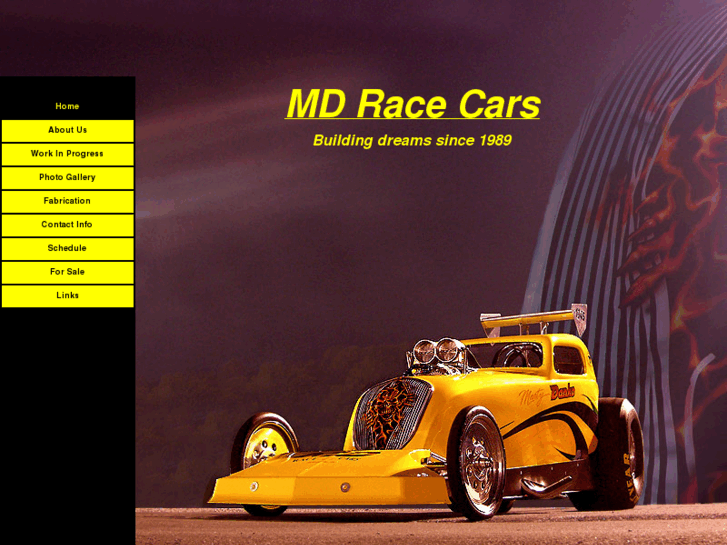 www.mdracecars.com