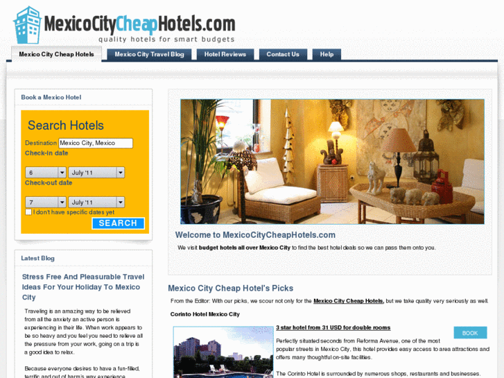 www.mexicocitycheaphotels.com