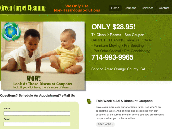 www.mygreencarpetcleaning.net