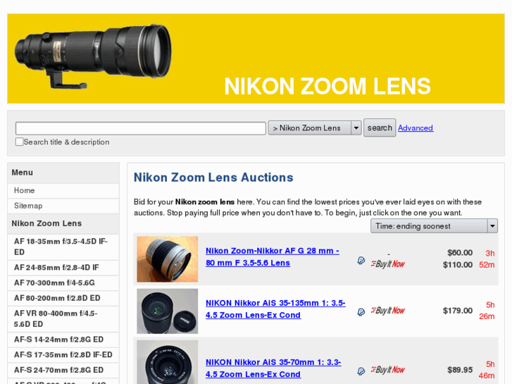 www.nikonzoomlens.com