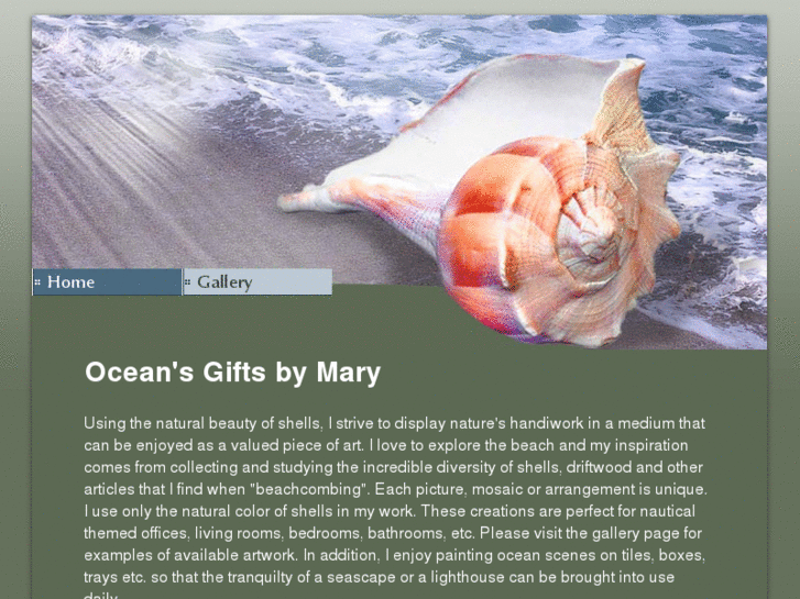 www.oceansgifts.net