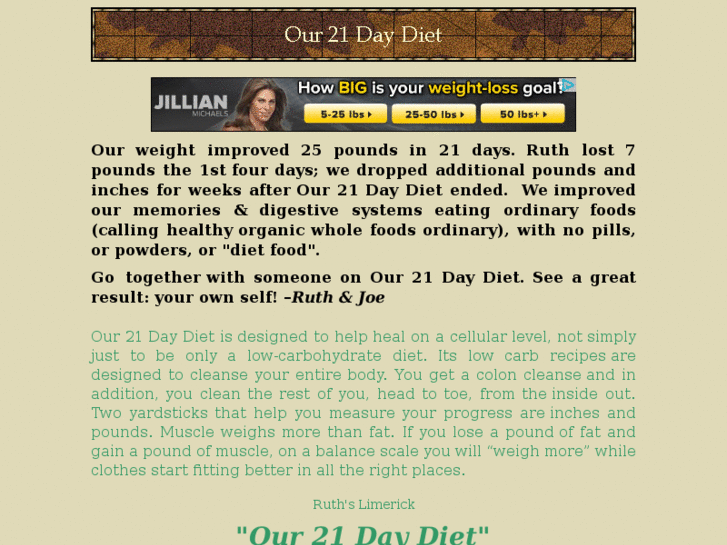 www.our21daydiet.com