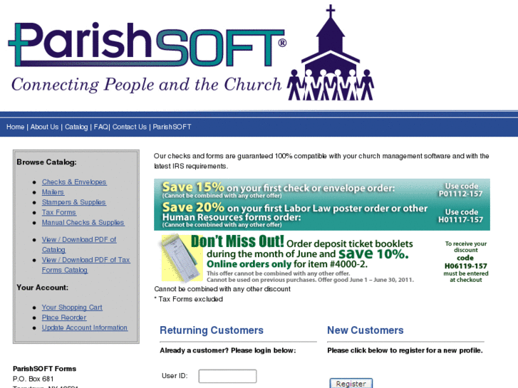 www.parishsoftforms.com
