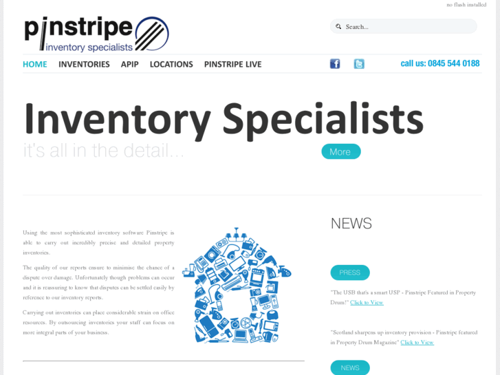 www.pinstripe-inventories.com