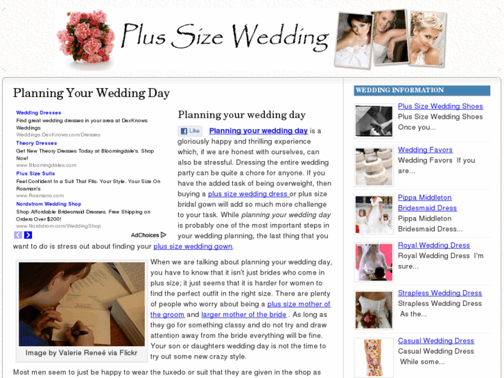 www.plussizeweddingparty.com