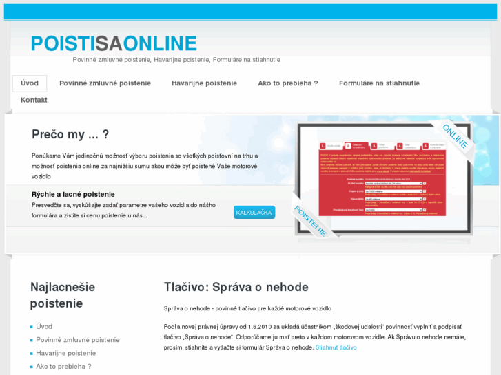 www.poistisaonline.sk