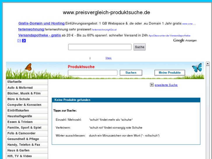 www.preisvergleich-produktsuche.de
