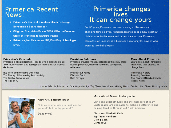 www.primerica-teamunstoppable.com