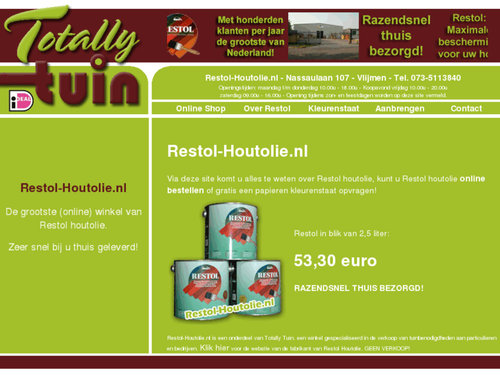 www.restol-houtolie.nl