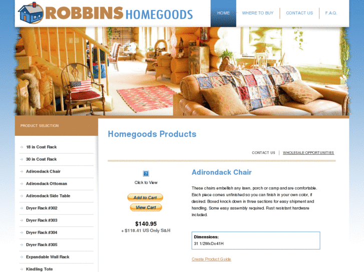 www.robbinshomegoods.com