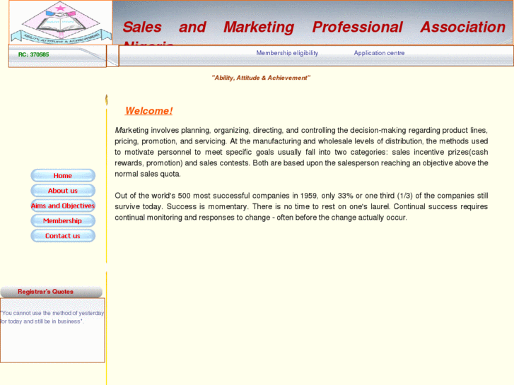 www.salesandmarketingnigeria.com