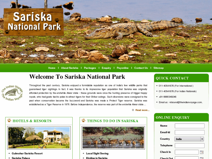 www.sariskapark.com