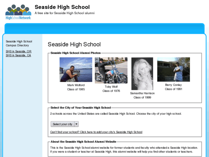 www.seasidehighschool.net