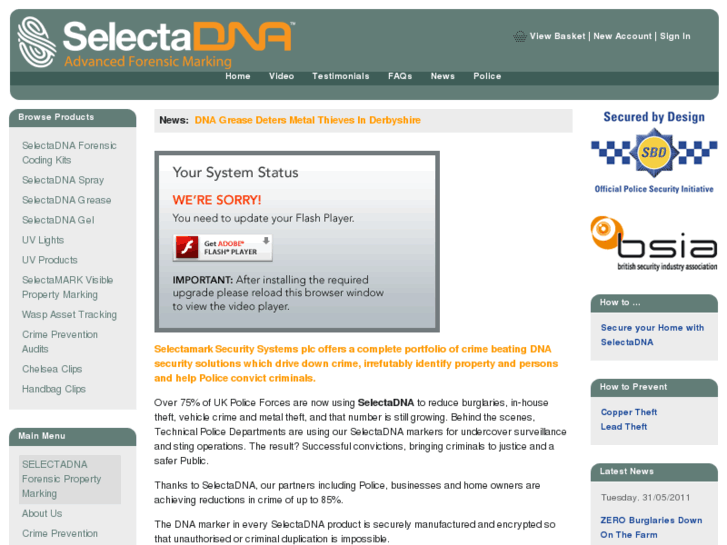 www.selectadna.co.uk