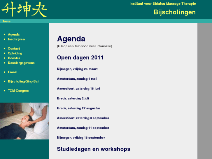 www.shiatsubijscholing.nl