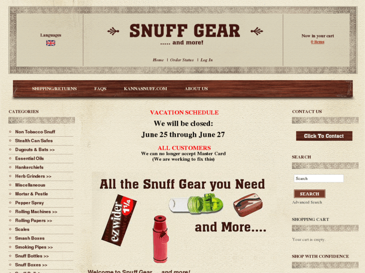 www.snuffgear.com
