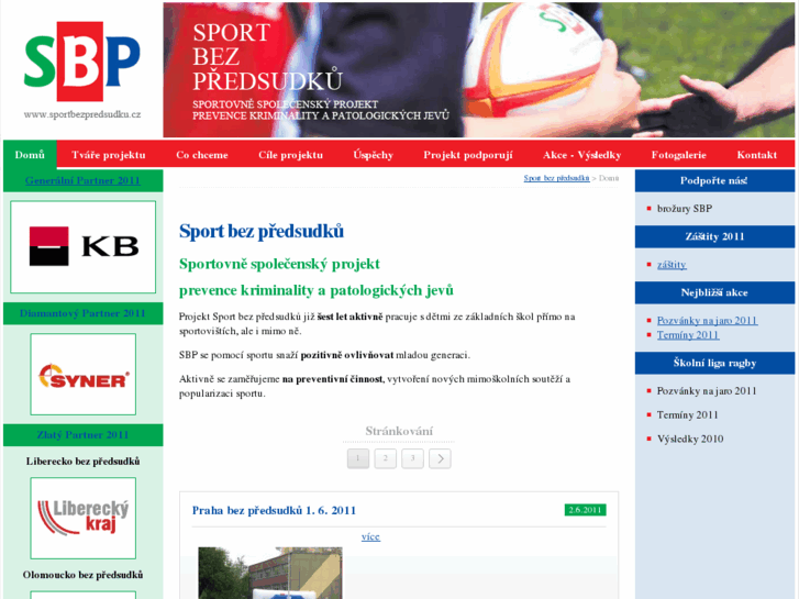 www.sportbezpredsudku.cz