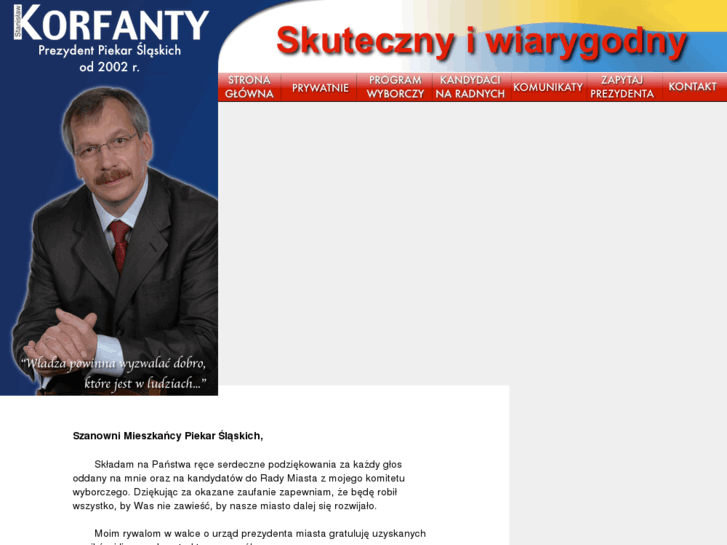 www.stanislawkorfanty.pl