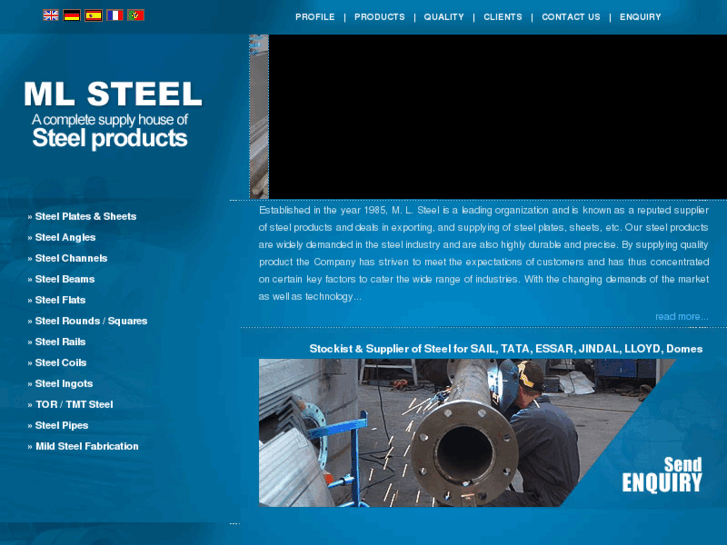 www.steelproductsindia.com