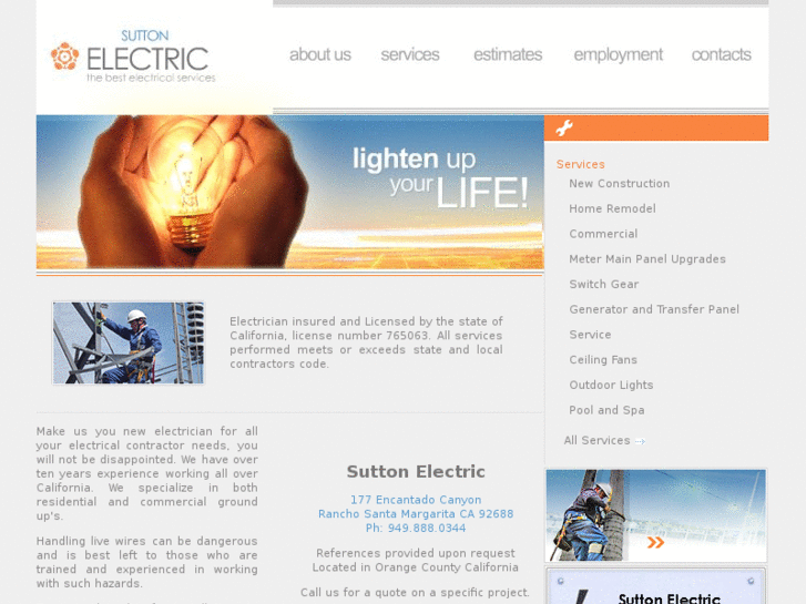 www.suttonelectricalcontractor.com