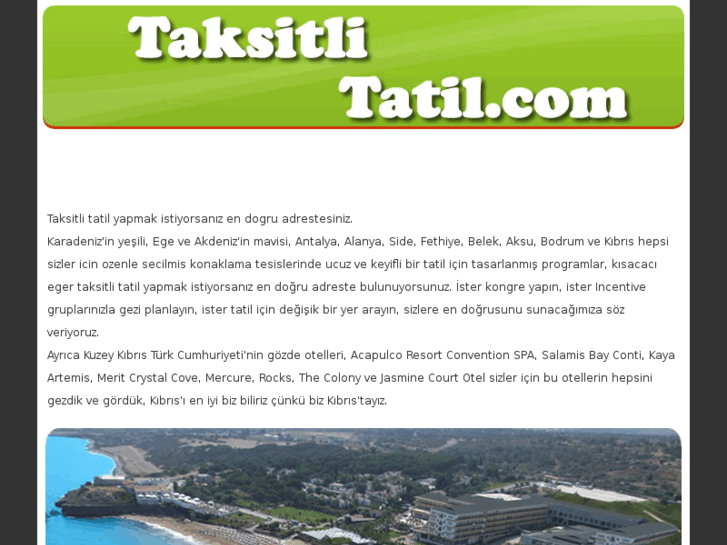 www.taksitlitatil.com