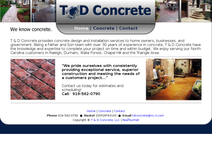 www.tdconcretellc.com