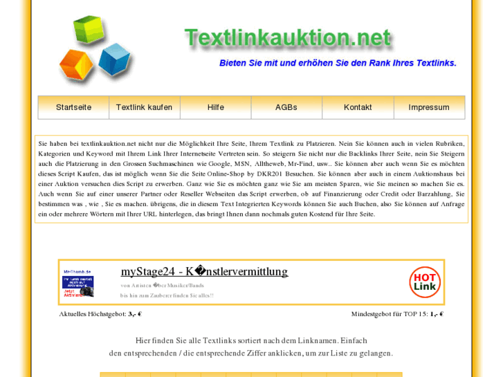 www.textlinkauktion.net