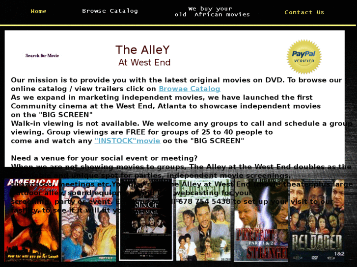 www.thealleyatwestend.com