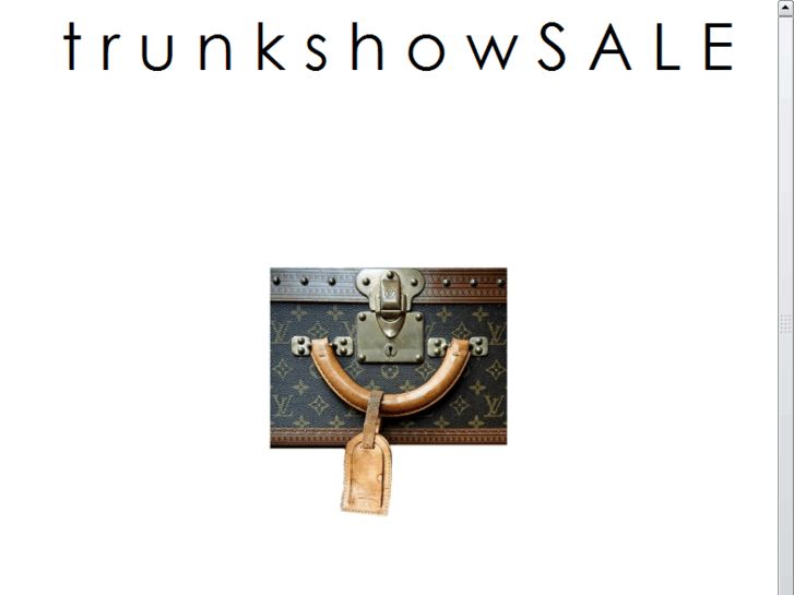 www.trunkshowsale.com