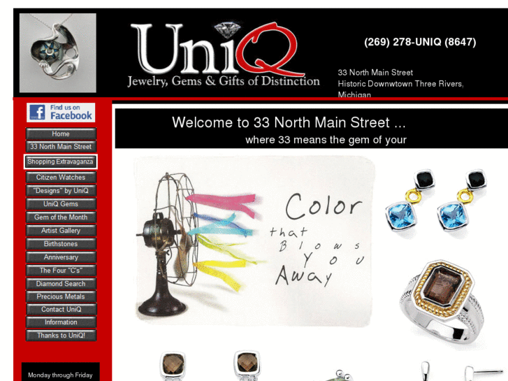 www.uniqjewelry.com